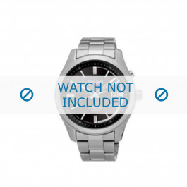 Bracelet de montre Seiko SKA719P1 / 5M82-0AV0 / M01M727J0 Acier 20mm