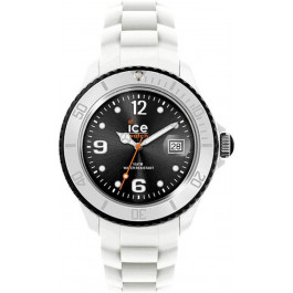 Bracelet de montre Ice Watch SI.WK.S.S.11 Silicone Blanc 17mm