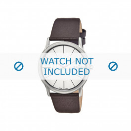 Bracelet de montre Skagen 858XLSLD Cuir Brun 22mm