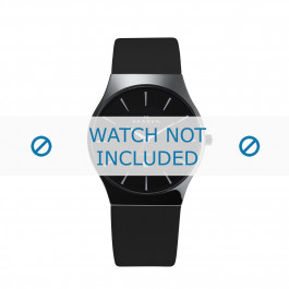 Bracelet de montre Skagen 233XLCLB Cuir Noir 20mm
