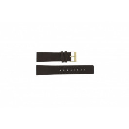 Bracelet de montre Skagen 233XXLGL Cuir Brun 23mm