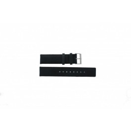 Bracelet de montre Skagen 241LSLC Cuir Noir 20mm