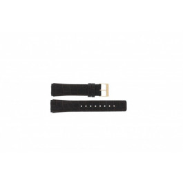 Bracelet de montre Skagen 331XLRLD / 331XLRLDO Cuir Brun 19mm