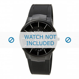 Skagen bracelet de montre 809XLTBB Métal Noir