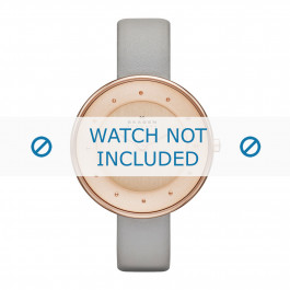 Skagen bracelet de montre SKW2139 Cuir Brun 14mm