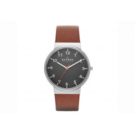 Bracelet de montre Skagen SKW6095 Cuir Cognac 21mm