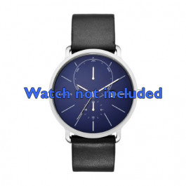 Bracelet de montre Skagen SKW6241 Cuir Noir 20mm