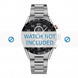 Bracelet de montre Tag Heuer CAR2A11/1 / BA0799 Acier 22mm