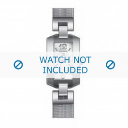 Tommy Hilfiger bracelet de montre TH-20-3-14-0636 / TH679000619 Métal Argent 12mm