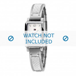 Tommy Hilfiger bracelet de montre TH-32-3-14-0670 - TH679000895 / 1780715 Métal Bicolore 12mm