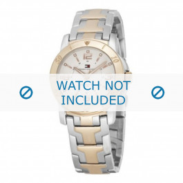 Tommy Hilfiger bracelet de montre TH-44-3-20-0699 - TH679000898 / 1780742 Métal Bicolore 17mm