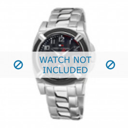 Tommy Hilfiger bracelet de montre TH-50-1-14-0718 - TH679000902 / 1790636 Métal Argent 22mm