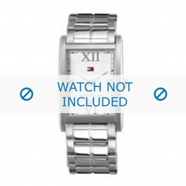 Tommy Hilfiger bracelet de montre TH-67-1-14-0760 Métal Argent
