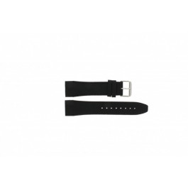 Bracelet de montre Tommy Hilfiger 679301403 / TH1790833 / TH-175-1-14-1202 / 1403 Cuir Noir 24mm