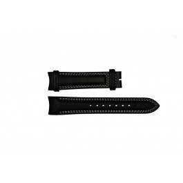 Bracelet de montre Breil TW0678 Cuir Noir 22mm
