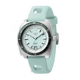 Bracelet de montre Zodiac ZO2246 Caoutchouc Vert menthe 20mm