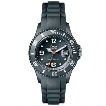 Bracelet de montre Ice Watch 001423 Caoutchouc Gris