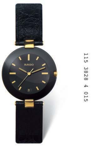 Bracelet montre sale rado