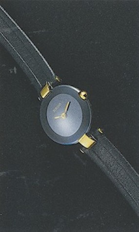 Bracelet de montre Rado R0120435794020 / R0708568 / Coupole Cuir Bleu 10mm