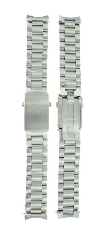 Bracelet de montre Omega 21515402001001 Acier 19mm