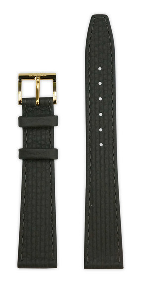 Bracelet de montre Rado 01.160.3605.2.001 / R070853810 / R0113533692010 Cuir Gris 17mm