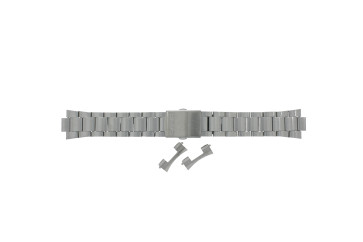 Casio bracelet de montre 10239923 Métal Argent 22mm 