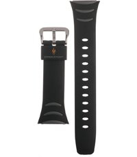 Casio bracelet de montre 10245508 Pro Trek Plastique Noir 20mm 