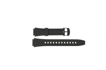 Bracelet de montre Casio W800H Silicone Noir