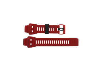 Bracelet de montre Casio GBD-H1000 / GBD-H1000-4 Caoutchouc Rouge 21mm