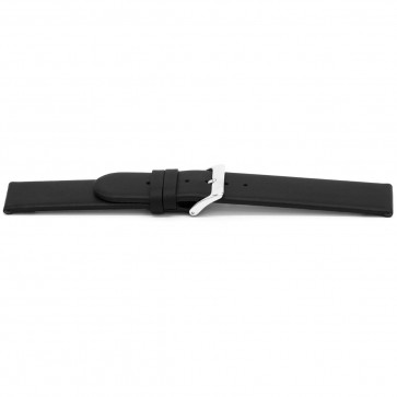 Bracelet de montre Universel F116 Cuir Noir 18mm