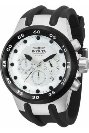 Bracelet de montre Invicta 13778.01 / 13776.01 / 13777.01 / 13778.01 Caoutchouc Noir