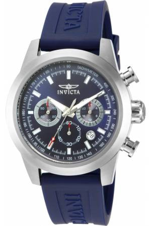 Bracelet de montre 15200-01 Silicone Bleu 22mm