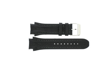 Bracelet de montre Lotus 15759-1 Cuir Noir 23mm