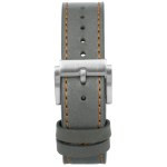Bracelet de montre Prisma 1591 Cuir Gris 22mm