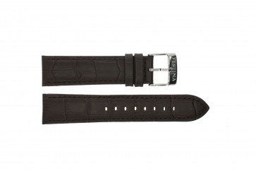 Bracelet de montre Festina F16760-1 / F16873-1 Cuir Brun 22mm