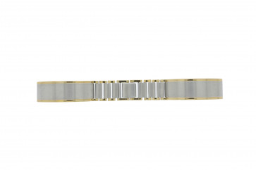 Bracelet de montre 16BI Métal Argent 16mm