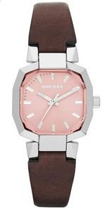 Bracelet de montre Diesel DZ5368 Cuir Brun 10mm