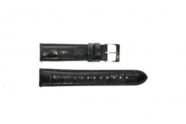 Bracelet de montre Lacoste 2000603 / LC-47-3-14-2233 Cuir Noir 18mm