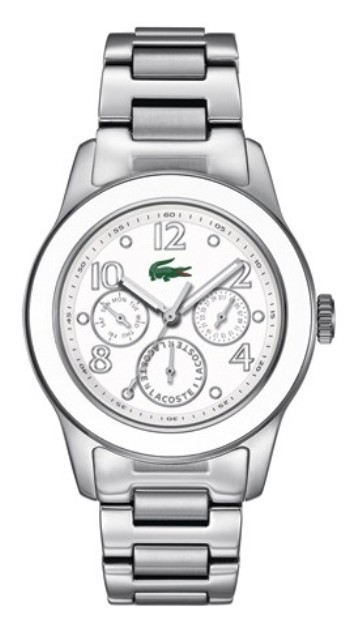Lacoste bracelet de montre 2000718 / LC-11-3-29-2337 Métal Acier inoxydable 20mm