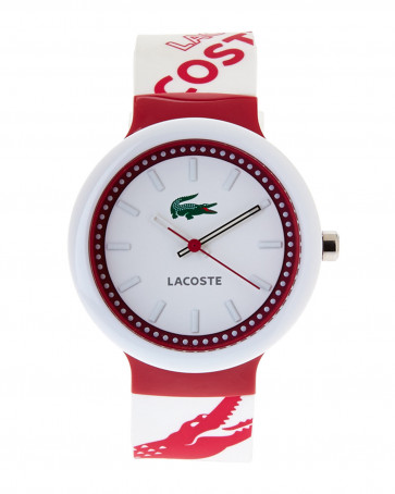 Lacoste bracelet de montre 2010523 / LC-46-1-29-2225 Caoutchouc Multicolore 14mm