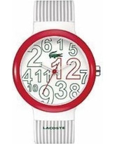 Lacoste bracelet de montre 2020013 / LC-46-4-29-2299 Caoutchouc Multicolore 14mm