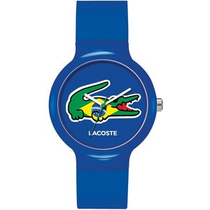 Lacoste bracelet de montre LC-46-4-47-2503 / 2020069 / 20mm Caoutchouc Multicolore 14mm