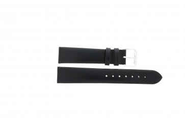 Bracelet de montre Universel 241R.01 / 188R.01 Cuir Noir 12mm
