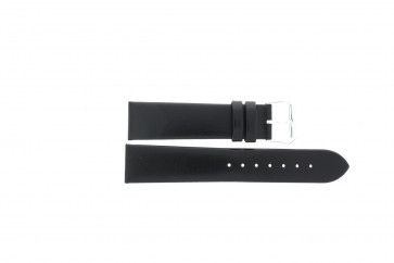 Bracelet de montre Universel 241R.01 Cuir Noir 20mm