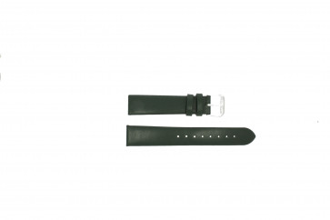 Bracelet de montre Universel 241R.11 Cuir Vert 18mm