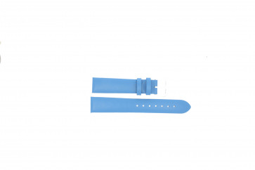 Bracelet de montre Universel 241R.05A Cuir Bleu clair 18mm