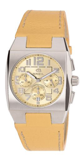 Bracelet de montre Breil 2519740590 / F260051042 Cuir Beige