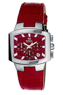 Bracelet de montre Breil 2519750616 Cuir Rouge
