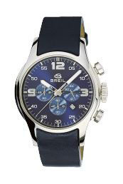 Bracelet de montre Breil 2519774100 Cuir Bleu 20mm