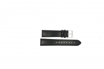 Bracelet de montre Universel 283R.01 Cuir Noir 20mm